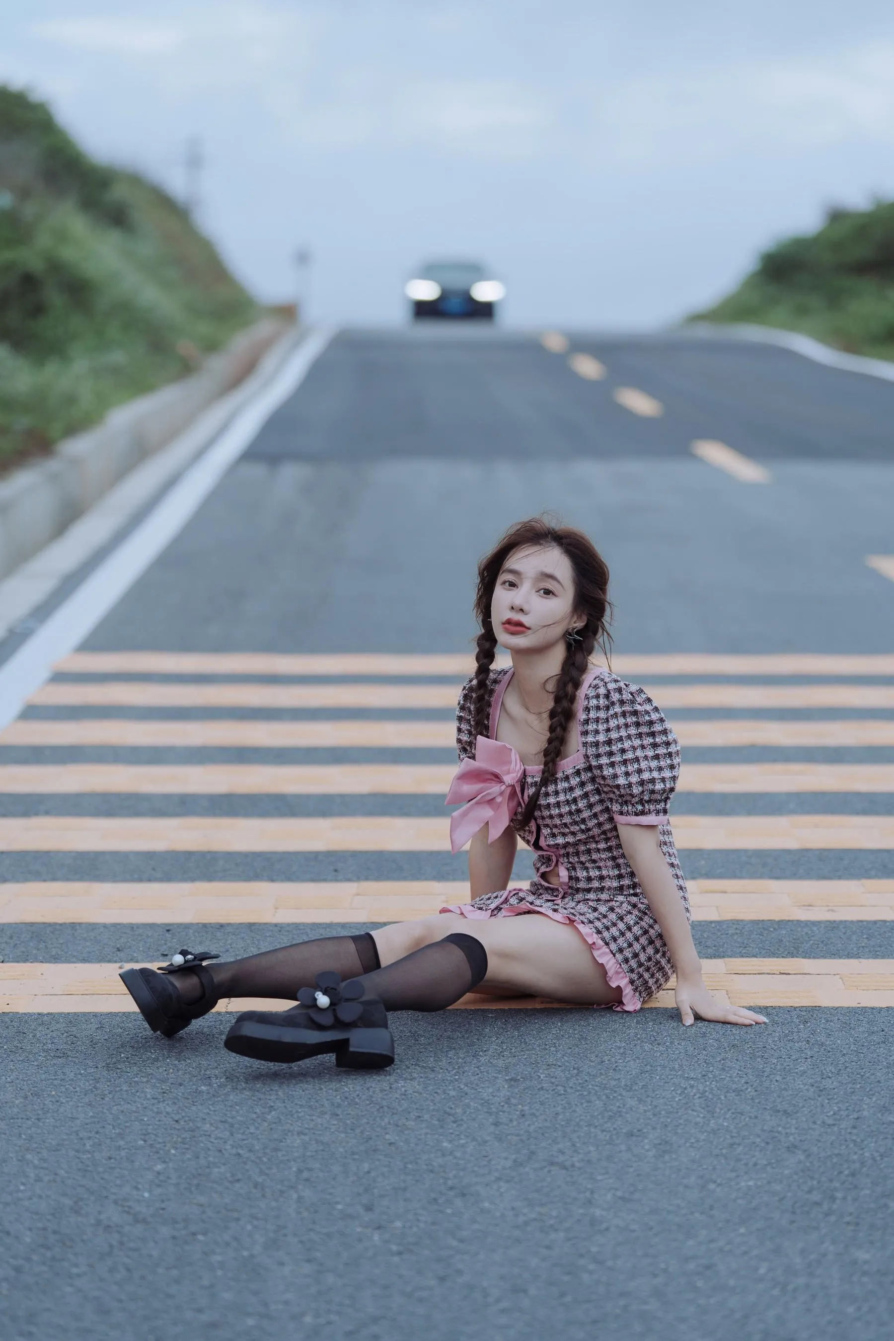 [YITUYU艺图语]2022.08.08 最美环岛公路 姝雯同学 [40P]插图